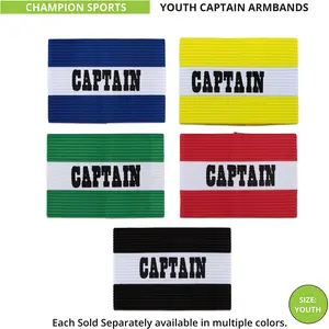 Champion Sports - Elastic Captain Arm Band
