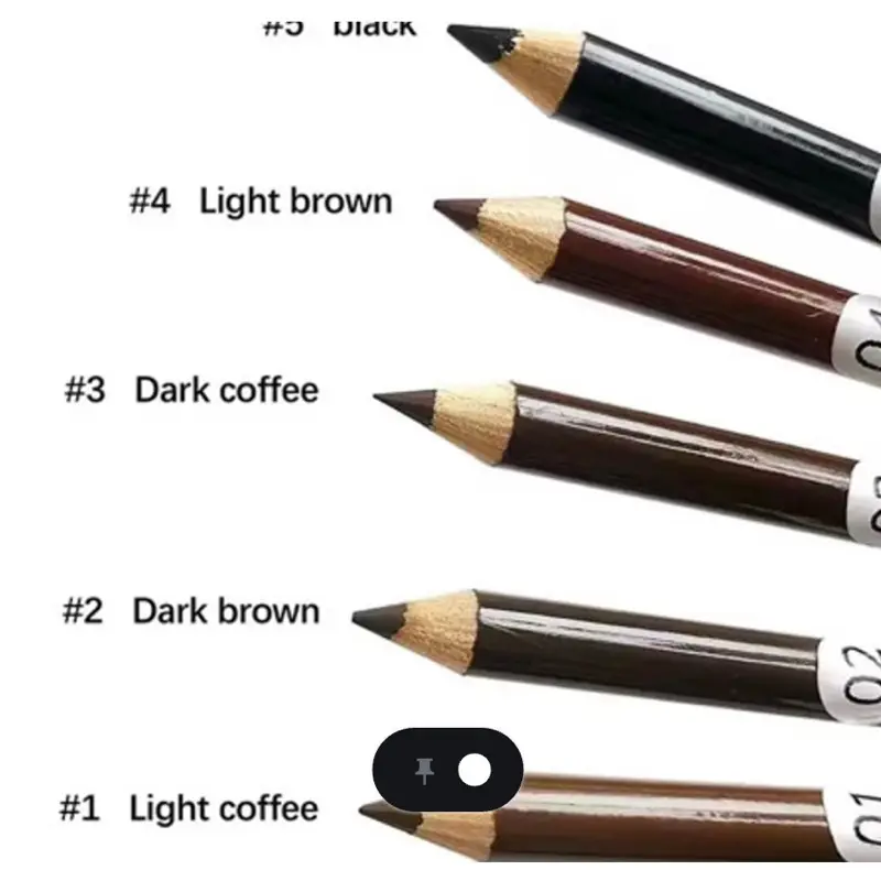 3-in-1 Brow Pencil with Spoolie & Sharpener 3-in-1 Brow Pencil with Spoolie & Sharpener