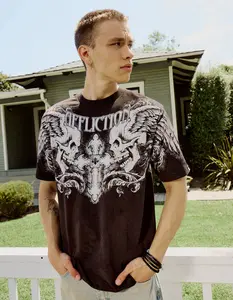 AFFLICTION Winged Up Mens Tee