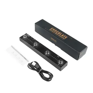 M-VAVE Rechargeable Bluetooth Wireless MIDI Controller 4 Button MIDI Foot Pedal