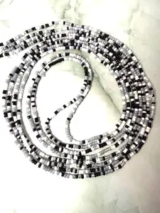 Panda Waist Beads - Black and White Beads for Women