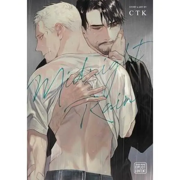 Midnight Rain - Ctk, 194-Page Romance Novel, Literature Book for Romance Books Recs, Paperback, 194 Pages