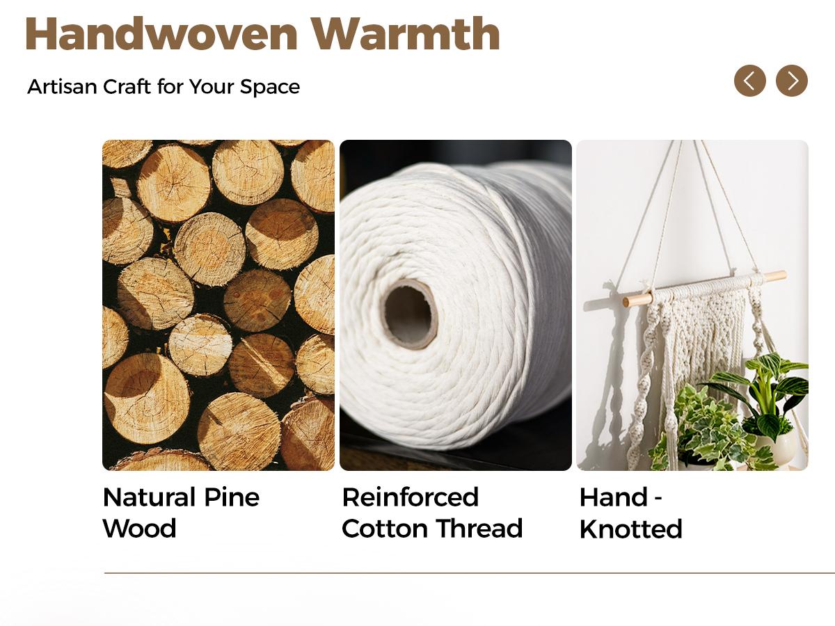 Bamworld Window Plant Shelves - Boho Wall Plant Shelf for Indoor Plants, Wall Plant Stand for Living Room Decor & Garden Decor Rustic Wooden Planter Flower Pots fall decor for home cielito lindo decoracion witchy home decor