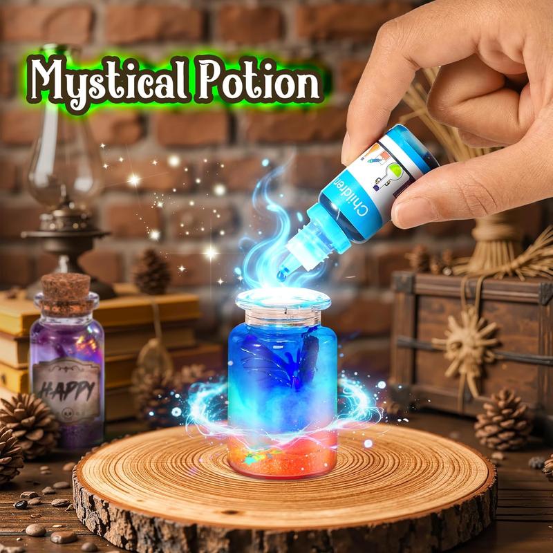 Creative Magic Potion Set Children - Magic Box Children from 6-11 Years - Magic Box Girls Toy - Craft Set Children's Toy from 6 Years Girls - Gift Girls 6 7 8 9 10 11 Years