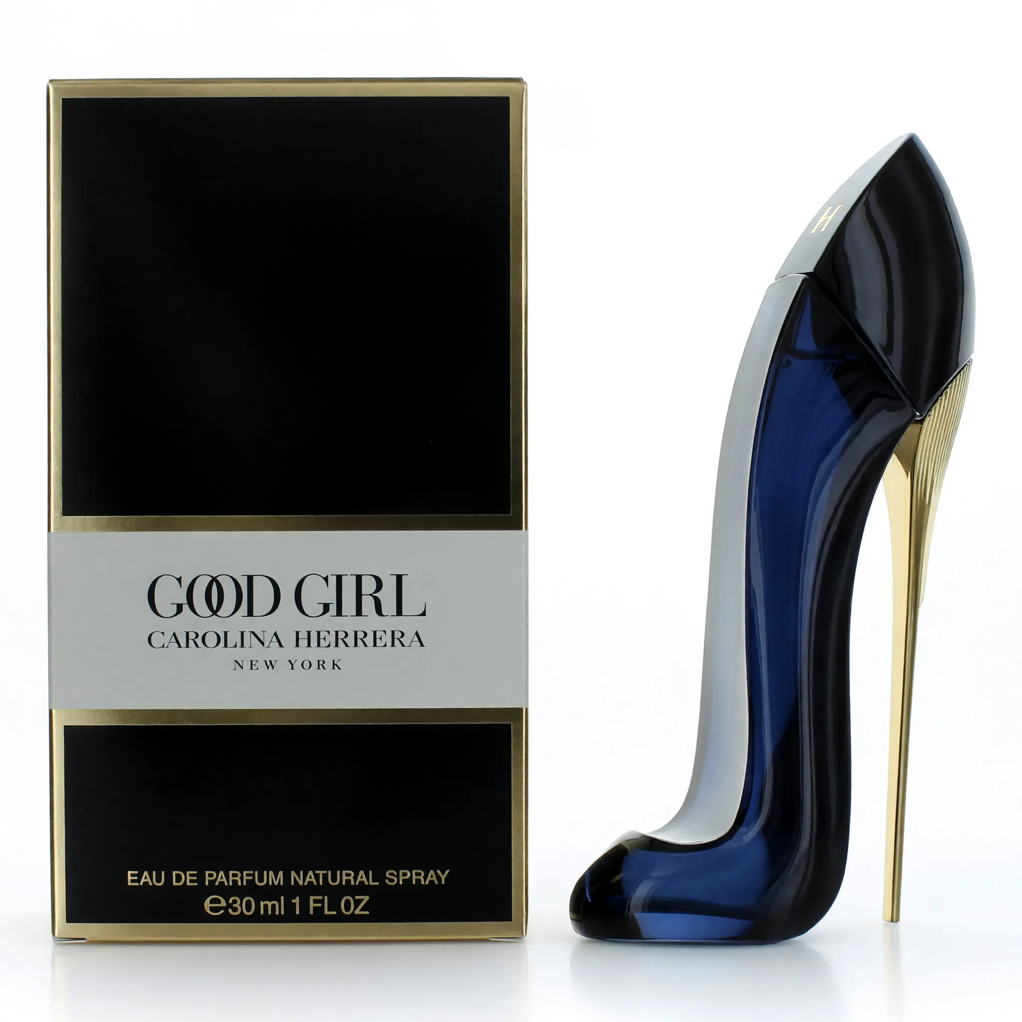 Women's Carolina Herrera Good Girl Eau de Parfum (EDP) Spray - Oriental Floral Fragrance with Jasmine, Cocoa & Tuberose Notes, Perfumes for Women, 1 fl oz (30 ml) [1 to 1.9 fl oz Range], Women Perfumes