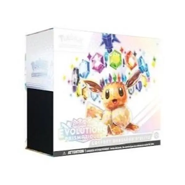 Pokémon Prismatic Evolutions Elite Trainer Box