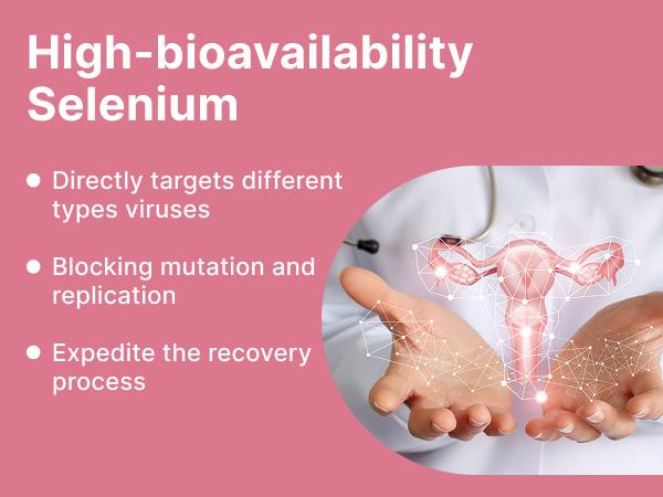 Gynable Female Probiotics | Women's Probiotics for HPV, BV, UTIS,Yeast Infection, pH Balance, Odor- All in One Solution with Lactobacillus&Selenium,VitaminC, D,Folate Probiotic Blend supplement,Gluten-Free,Vegan,30 Count For 1 Month,TikTokShopBlackFriday