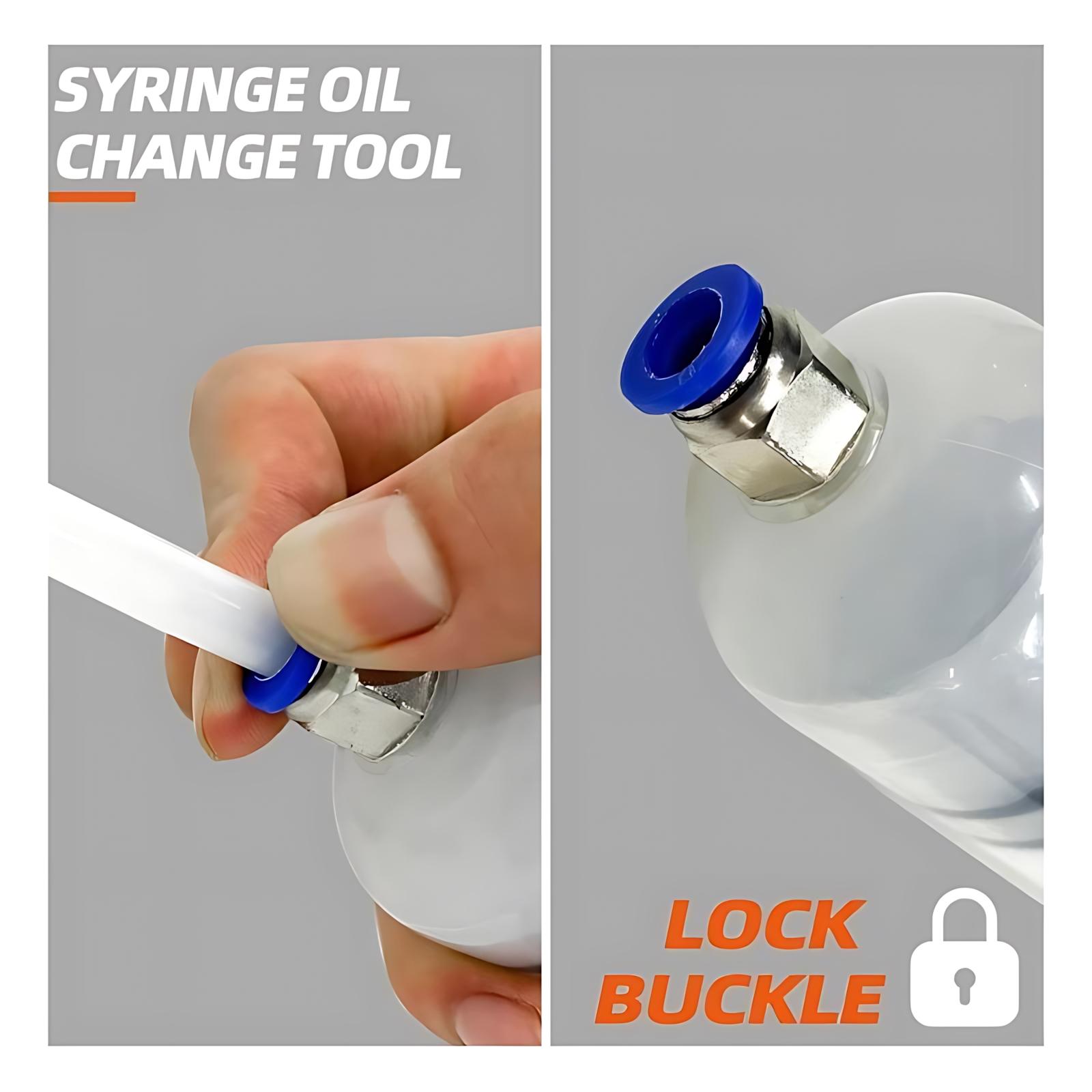 500CC Manual Oil Extractor Pump Automotive Fluid Transfer Tool for Car Maintenance Quick Absorption Fuel Suction Hand Pump
