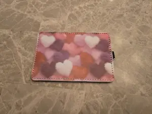 Fluffy Valentine ID Badge