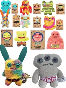 High-Quality Fuggler Toothed Plush Doll Cute Monster Series, Soft Stuffed Animal, Perfect Gift for Valentine's Day Birthday Wedding & Memorable Friends Gifting