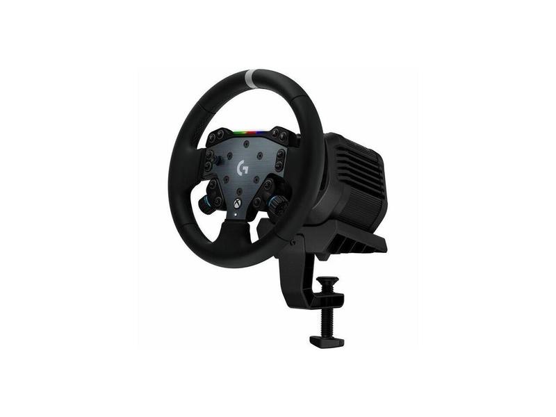 Logitech G RS50 System, 3-Piece Sim Racing Steering Wheel Setup - RS50 Wheel base with 8 Nm Direct Drive, RS Wheel Hub with 13 Buttons and RS Round Wheel 11-inch - For Xbox/PC  941-000272