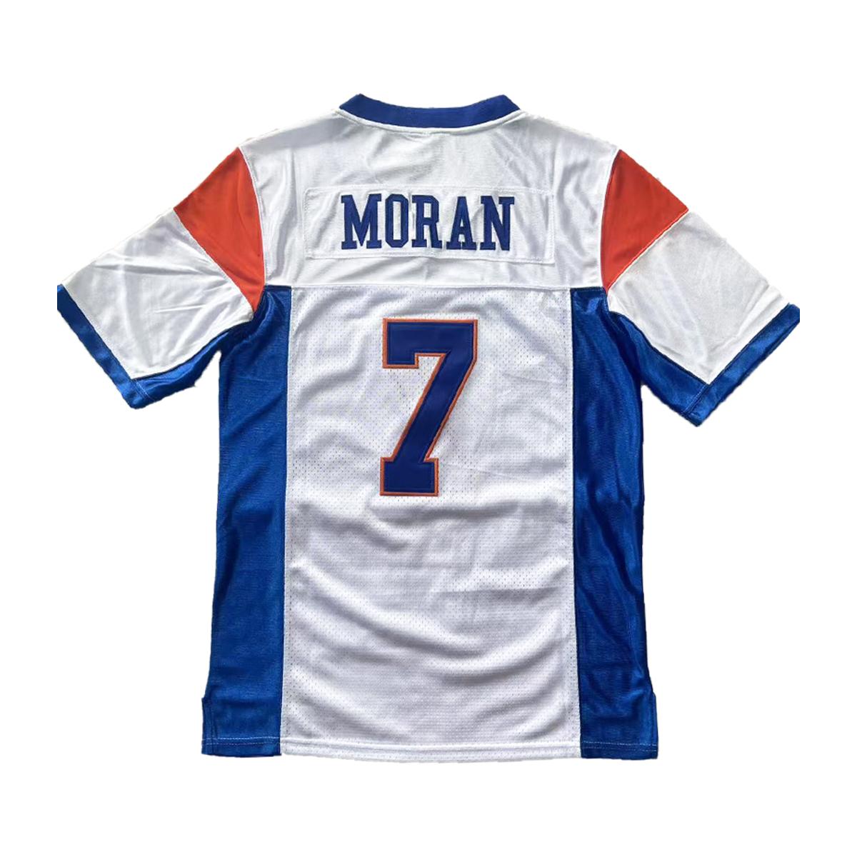 Men's Movie Football Blue Mountain State 7 Alex Moran 54 Thad