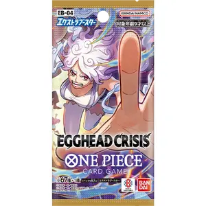 One Piece: EGGHEAD CRISIS (EB04) Japanese Booster Pack (6 Cards)
