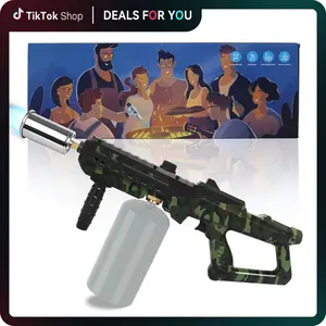 Sondiko 8012 Camouflage Propane Torch Head for Cooking, BBQ & Sous Vide, Adjustable Kitchen Blow Torch for Steak Searing, Charcoal Starter & Camping Outdoor Cooking (Propane Tank Not Included)