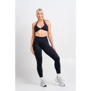 Nalu Black Scrunch Leggings