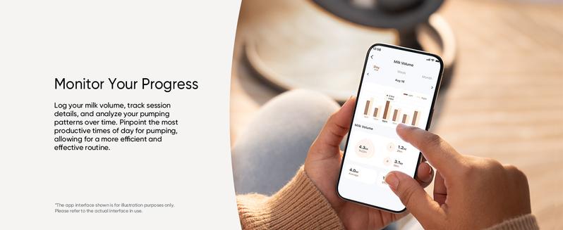 [LIVE] eufy S1 Pro Heated Wearable Breast Pump, Hands-Free Breast Pump with Industry-Leading HeatFlow Tech, App-Controlled OptiRhythm, Hospital-Grade Suction, Leakproof, Slim and Ultra-Quiet for in-Bra Use