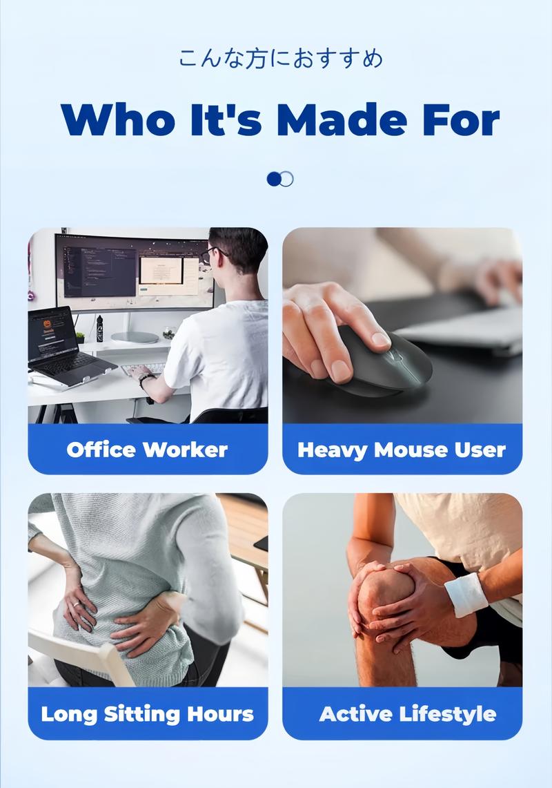 Japanese Kadoyan Brand Soothing Patch - Multi-Purpose Herbal Heat Patches with 7 Count for Natural Relief & Long-Lasting Warmth - Suitable for Joints & Muscles