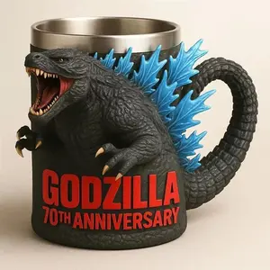 Godzilla 70th Anniversary Resin Mug