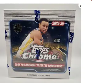 2024-25 Topps Chrome Basketball Mega Box