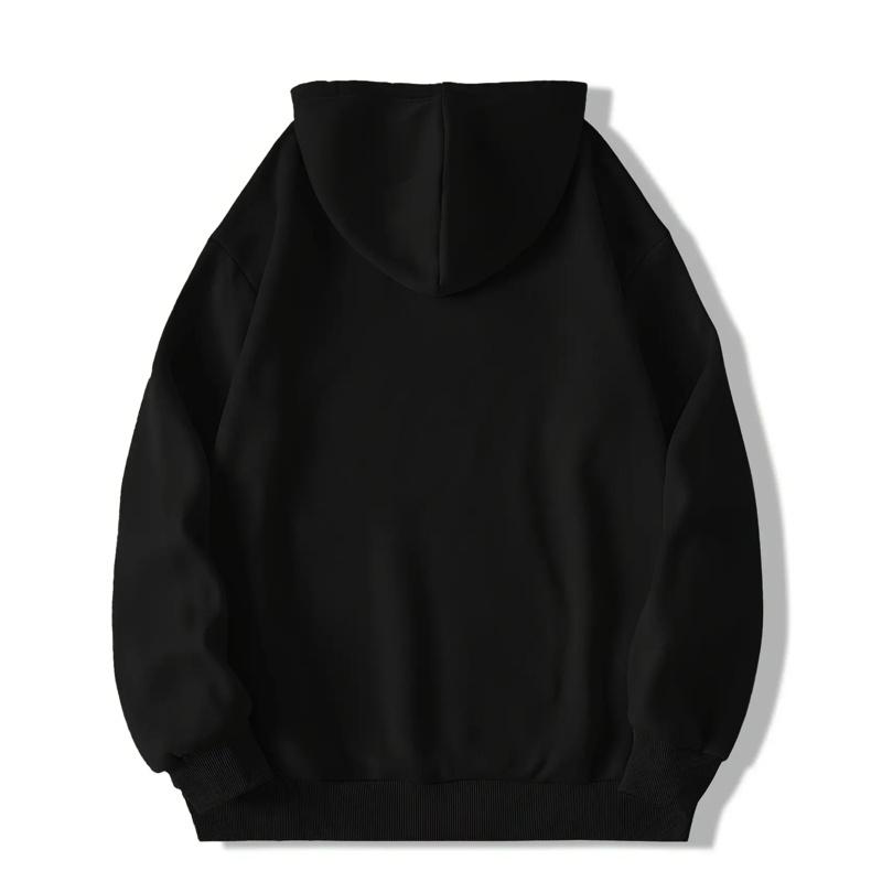 Certified Boy Est. at Birth Whiteboy Skull Print Black Men's Fashion Hoodie, Trendy Streetwear Style Casual Daily Wear Thin Large Size Sweatshirt with Graphic Design Comfortable Fit Top Quality Clothing