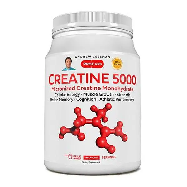 Andrew Lessman Creatine 5000 Micronized Creatine Monohydrate - 60 Servings