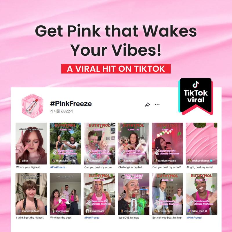 Euthymol Original Toothpaste (1 Pack) - Fluoride-Free for Sensitive Teeth & Gum, 12-Hour Long Lasting Freshness, Korean Oral Care