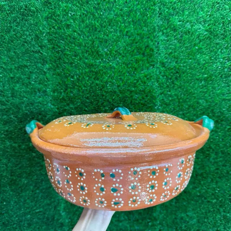 Mexican Clay Casserole 3 Kilos.