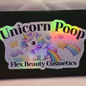 UNICORN POOP, 15 Pan PRE-DESIGNED Eyeshadow Palette (By TxMama)