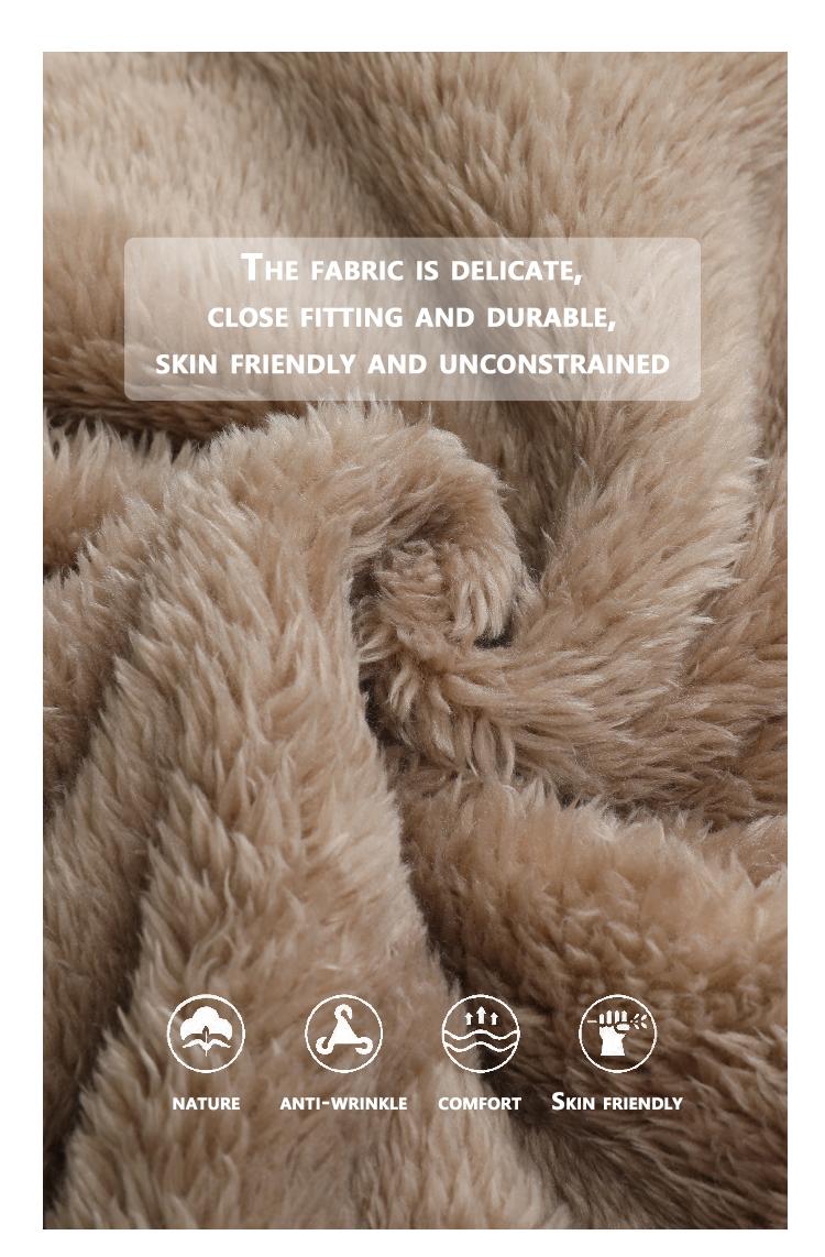 One piece Men's winter fleece thick casual loose and comfortable Arctic fleece hooded sweatshirt, Men's warm outerwear hooded clothes, Men's Solid Pocket Long Sleeve Fuzzy Hoodie, Cozy Fall Outfits