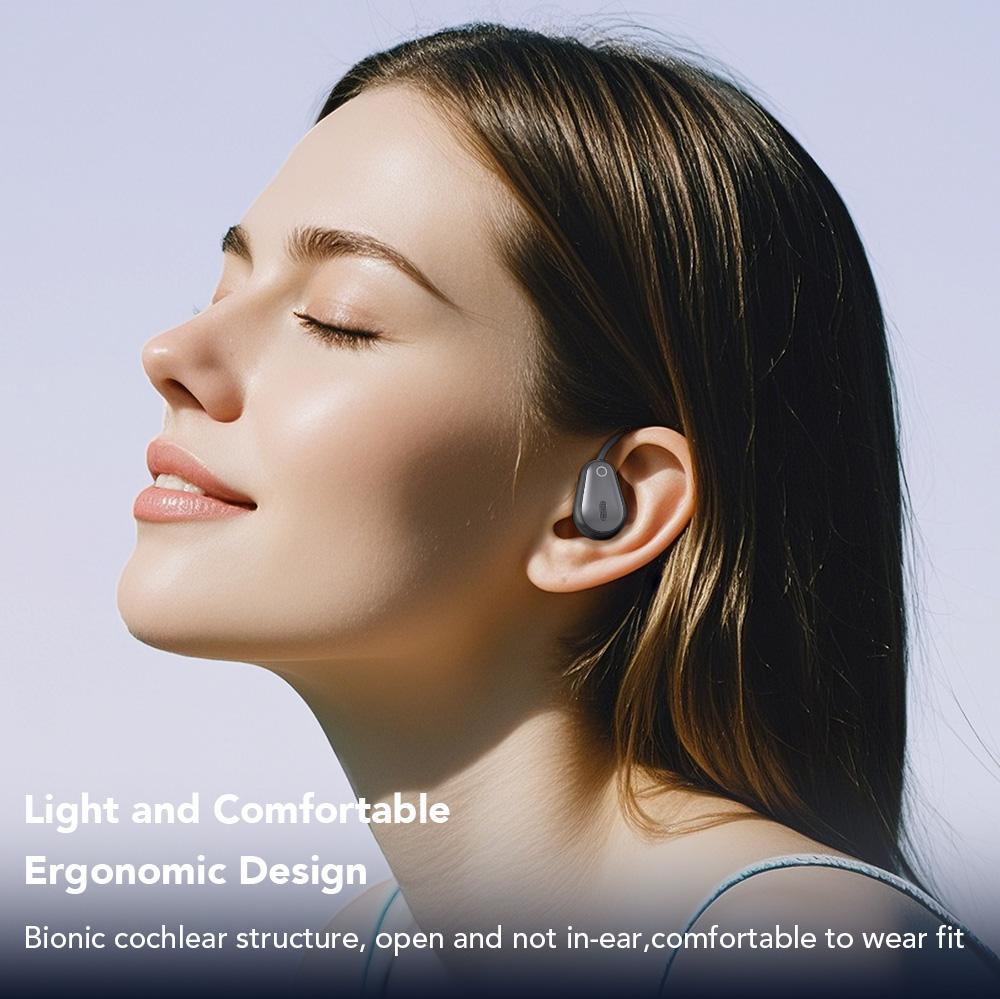 MINISO M97 Bluetooth Earbuds,Wireless Earphones,OWS Open Ear Earbuds,Bluetooth 5.4 Earphones,Clear Calls ,Touch Control.