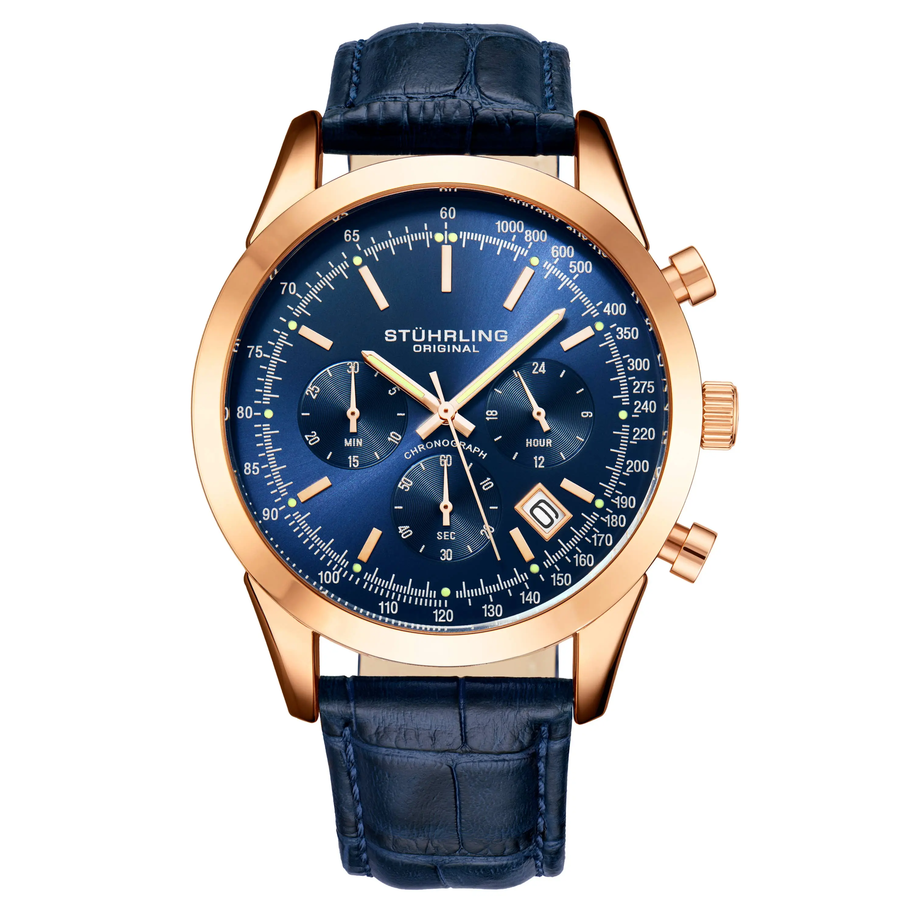 Rialto Quartz Chronograph With Tachymeter 44mm Watch