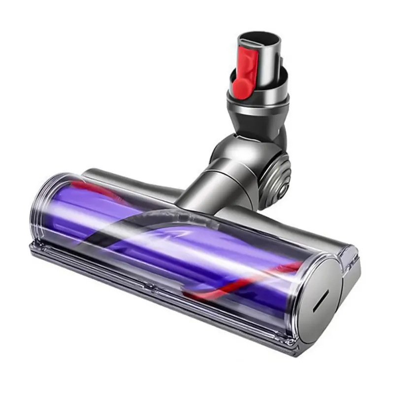 For Dyson Vacuum Cleaner Replacement Motor Head for V7 V8 V10 V11 V15, Rotatable Soft Roller Brush Floor Attachment, Cordless Vacuuming, Stand & Handheld Models