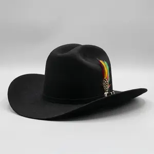 Cuernos Chuecos Chaparral 10X Black Tejana Hat