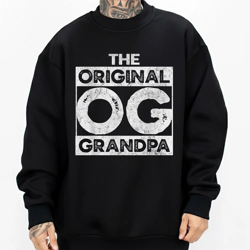 The Og grandpa Chicano Pride Original Gangster Chicana Style Clothing Unisex Hoodie Medium Heavy Sweatshirt for Men & Women Full Size S-5XL 2601