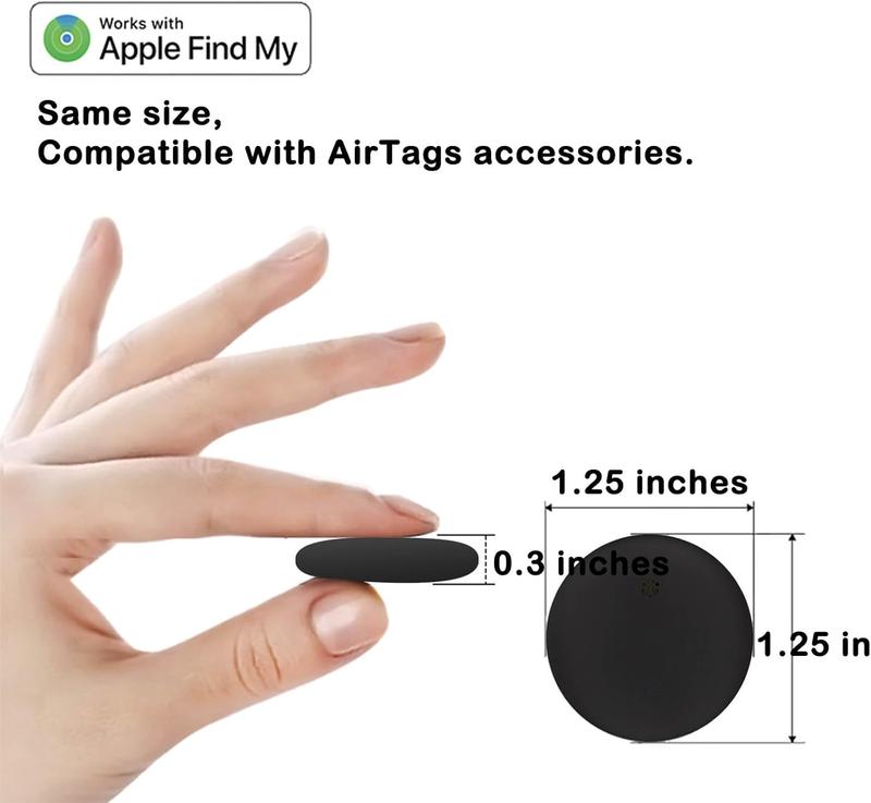 GPS Tracker for Car,Mini Trackers Device with Weatherproof Magnetic Case- No Monthly Fee - Best Hidden GPS Tracker - Global Coverage Locator, Anti-lost Device,Works with Apple Find Me (iOS only)