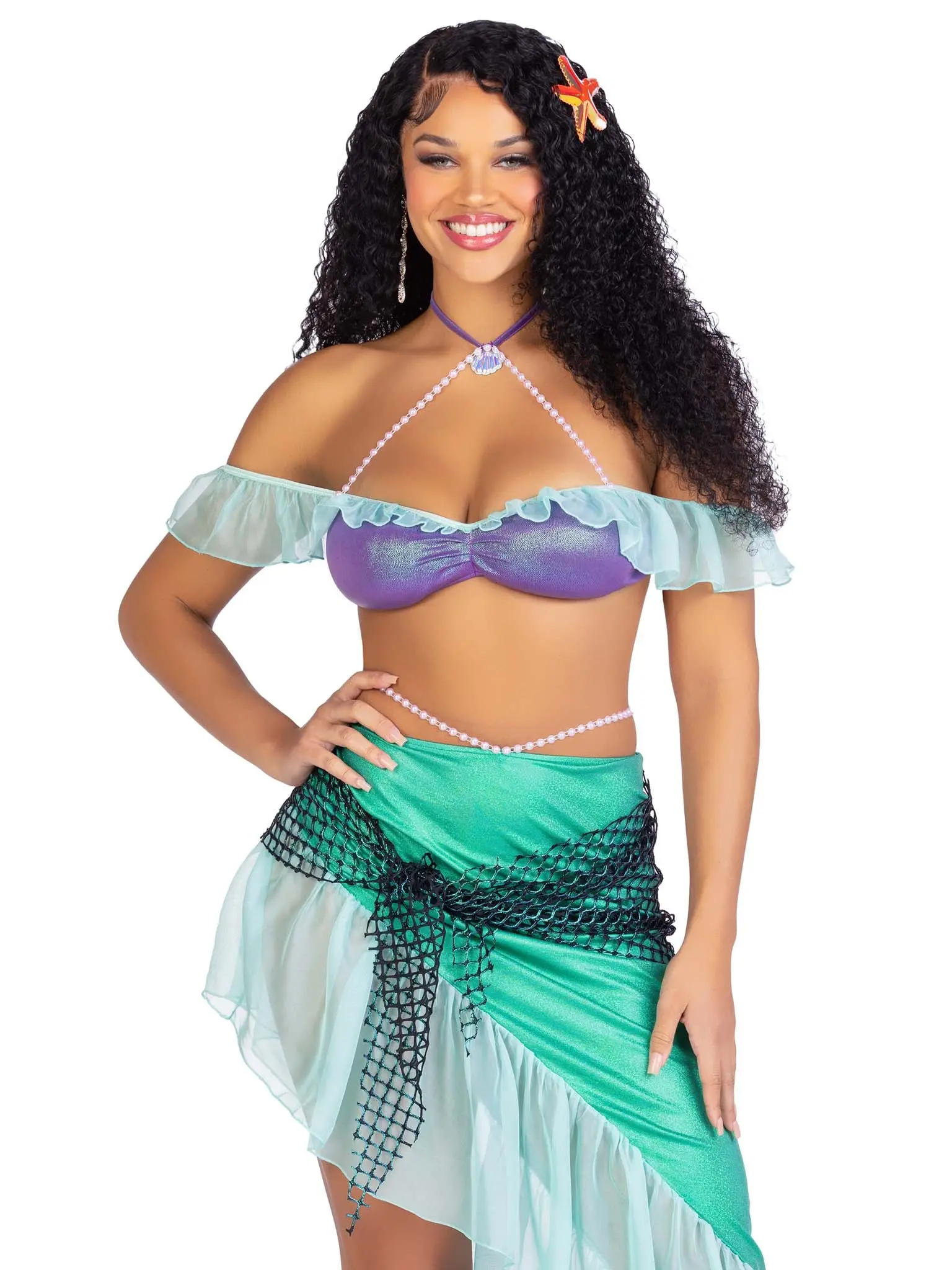 Spellbound Princess Mermaid Halloween Costume
