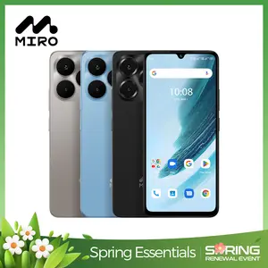 【C69M Pro】MIRO 6.9" Large Screen Android 15 Smartphone – 120Hz Display, 16GB RAM + 256GB Storage, 50MP Camera, 5160mAh Battery, Fast & Smooth Performance for Work, Gaming, Streaming, Travel, Thoughtful Tech Gift for Professionals & Enthusiasts