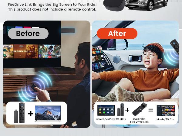 TikTokShopBlackFriday | CarlinKit Fire drive carplay adapter designed to work with your Fire stick 2026 NEW