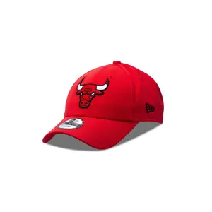 New Era NBA Chicago Bulls The League 9Forty Adjustable Cap - Red - One Size