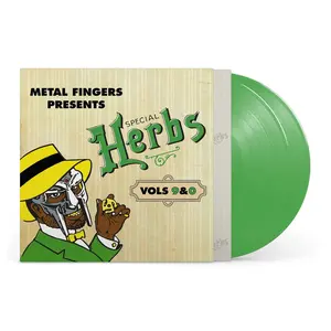 MF DOOM - Metal Fingers Presents: Special Herbs Vol. 9 & 0 (2xLP - Evergreen Vinyl)