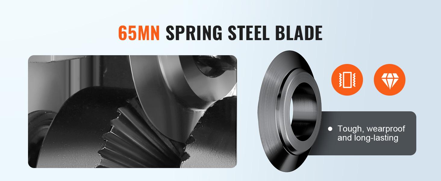 VEVOR Electric Cable Stripping Tool, TikTokShopBlackFriday, 0.06''-0.98'' Motorized Wire Stripper, 180 W, 60 ft/min, with Clear Depth Gauge, Ideal for Scrap Copper Recycling