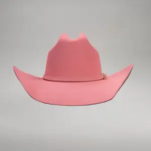 50X FELT PINK TEXANA COWBOY HAT