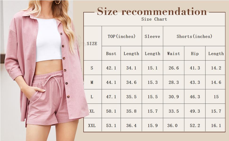 Zeagoo Women’s 2 Pack Lounge Tracksuit Outfit Sets Cotton Linen High Low Shirt and Drawstring Casual Shorts Set LIVE Zeagoo Women’s 2 Pack Lounge Tracksuit Outfit Sets Cotton Linen High Low Shirt and Drawstring Casual Shorts Set LIVE