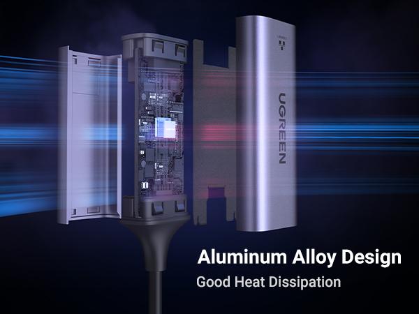 UGREEN USB to Ethernet Adapter, Plug and Play Ethernet Adapter, Aluminium Shell, 1Gbps Gigabit RJ45 to USB 3.0 Network Dongle, Compatible with Nintendo Switch, Laptop, MacBook, Surface Pro, Windows