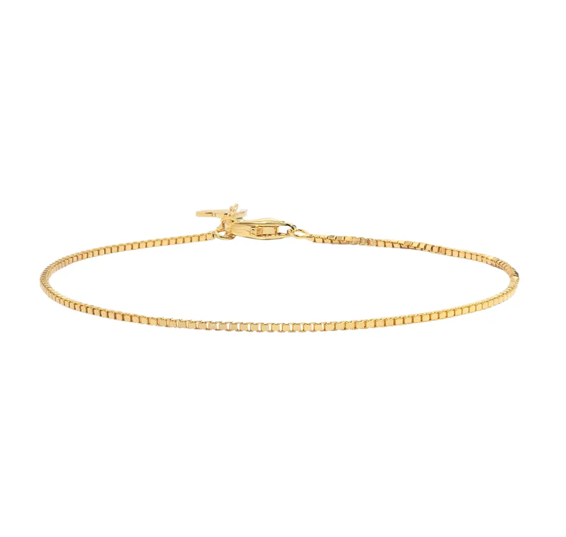 Box Chain Bracelet