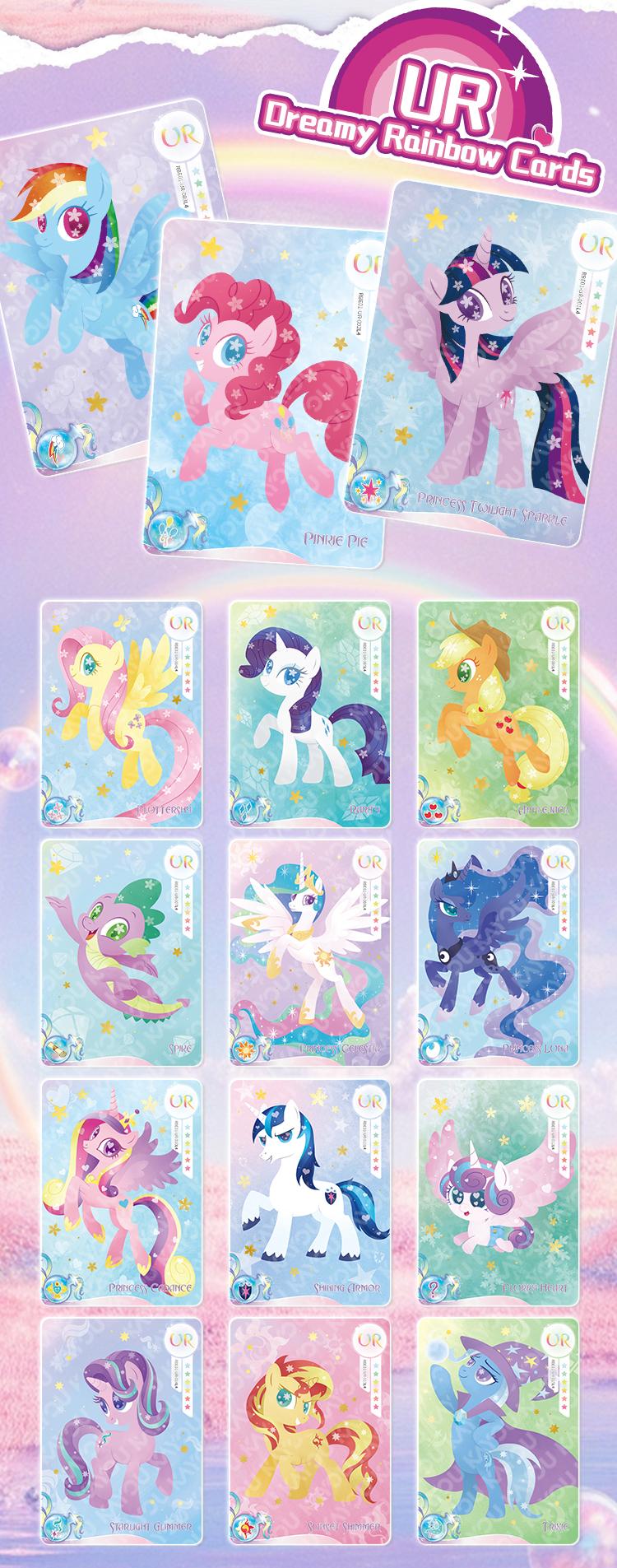 My Little Pony-Friendship Eternal Cards-Rainbow Edition-NA-001