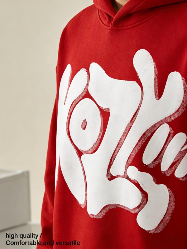 Y2k Hoodies Puff Print Hoodie Grunge Graphic Zip Up Y2k Jacket Hip Hop Streetwear Aesthetic Sweatshirts Mens Fashion