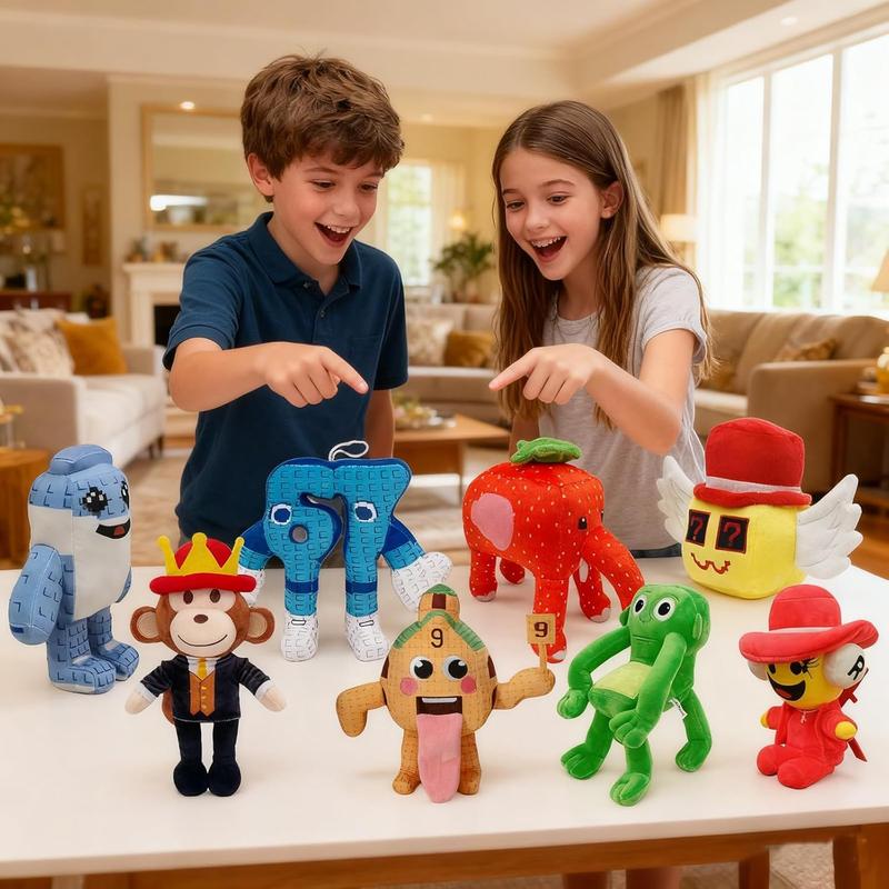 Sammy Steal a Brainrot Plush Toy,Cute Soft Stuffed Animal, Collectible Gift for Game Fans