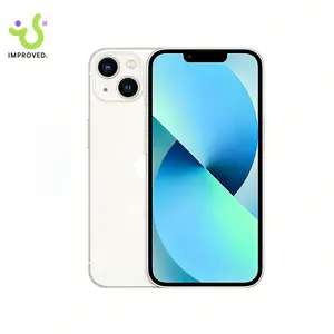 Refurbished iPhone 13 256GB Starlight (Unlocked) - Excellent condition, 6.1″ display, supports any carriers, like-new performance