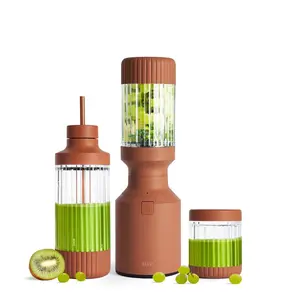 Beast Health Blender Mighty 850 Plus Premium Compact Personal Blender with 850W Motor - Terra